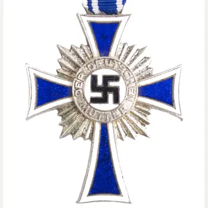 Mutterkreuz bronze / Motherscross in silver