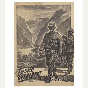 (Brochure) 'Den Tyske Vernemakt' in Norwegen (194x)