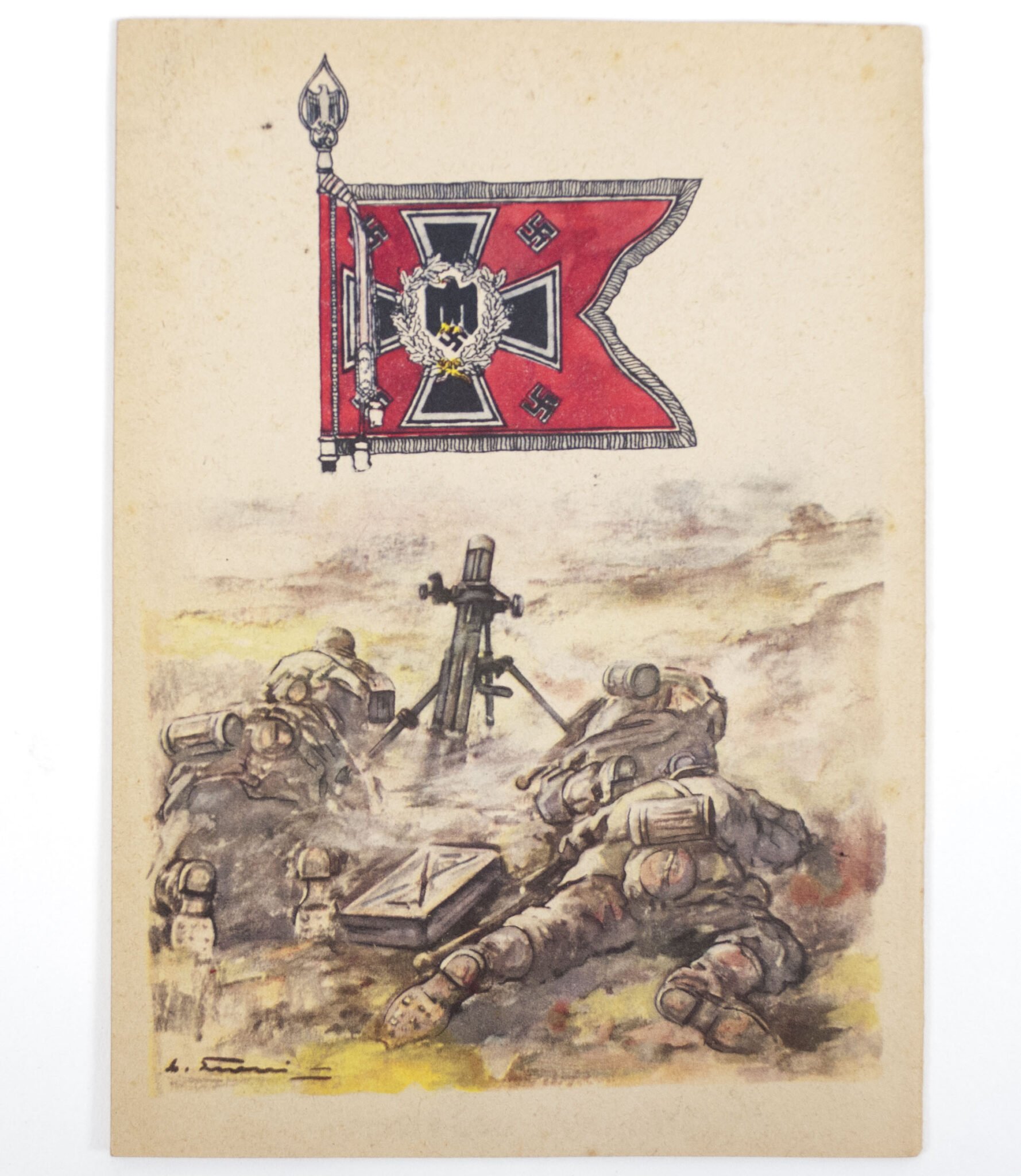 (Brochure) Waffenhefte des Heeres Die Nebeltruppe — image 2