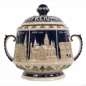 Rhineland Liberation 1930 large Bowl / Rheinland Befreiung 1930 (Westerwald …