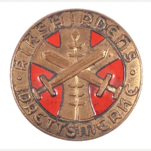 (Norway) Hird Sportsbadge (Rikshirdens Idrettsmerke)