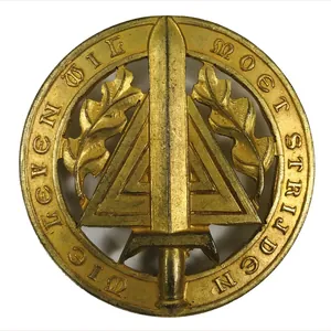 (Belgium) VNV 'Wie leven wil moet strijden' Sportsbadge in gold …