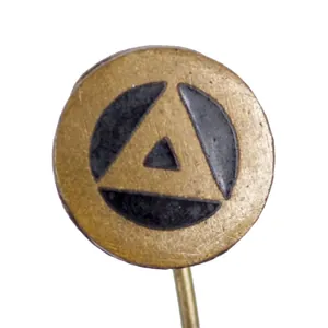 (Belgium) WWII VNV memberbadge stickpin