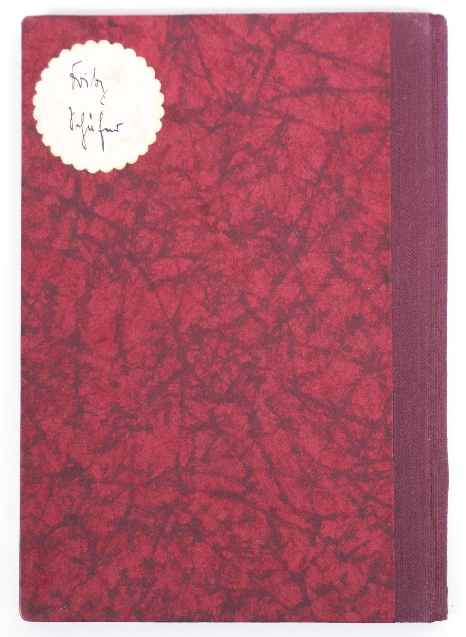 (DAF) Die Deutsche Arbeitsfront Mitgliedsbuch (1940) — image 6