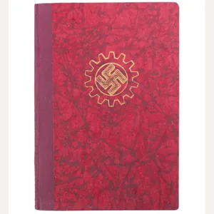 (DAF) Die Deutsche Arbeitsfront Mitgliedsbuch (1940)
