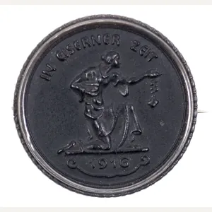 Brooch 'Gold gab Ich Für Eisen'