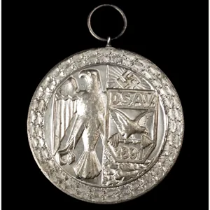 Deutscher Schwerathletik Verband (DSAV) victory medal Gau V.