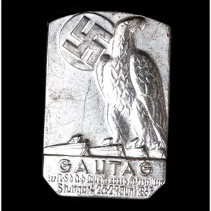 Gautag der NSDAP Württemberg-Hohenzollern Stuttgart 1937