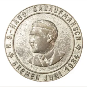 N.S.-Hago Gauaufmarsch Bremen Juni 1934