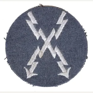 Luftwaffe Qualified Teletype Operator Personnel Trade Badge