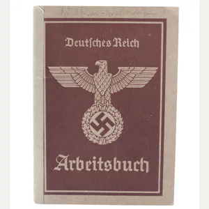 Arbeitsbuch Arbeitsamt Donauwörth (1939)