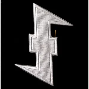 Dutch SS / Germanic SS Visorcap Wolfsangel insignia