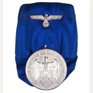 Wehrmacht (Heer) Dienstauszeichnung 4 Jahre Einzelspange (Single mount)