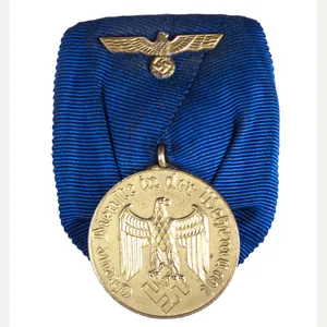 Wehrmacht (Heer) Dienstauszeichnung 12 Jahre Einzelspange (Single mount)