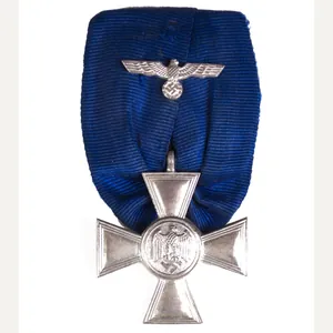 Wehrmacht (Heer) Dienstauszeichnung 18 Jahre Kreuz Einzelspange (Single mount)