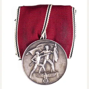 Anschlussmedaille Einzelspange / Austria Annexation medal single mount (very rare!)