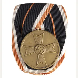 Kriegsverdienstmedaille Einzelspange / War Merit Medal single mount (RARE!)