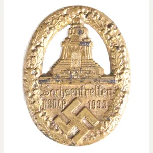 NSDAP Sachsentreffen 1933 (Kyffhauser) abzeichen