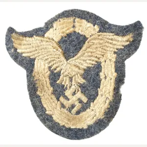 Flugzeugführerabzeichen der Luftwaffe in Stoffversion (cloth)