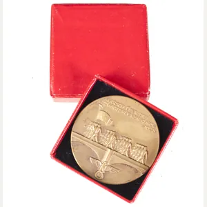 Medal + Orignal Case for the Marsch über die Ludwigsbrucken …