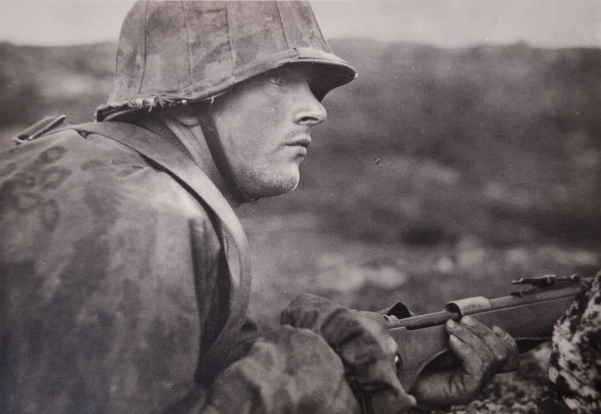 (Postcard) Waffen-SS – Kampf der SS-Gebirgsdivision 'Nord' in Karelien – Der Lapplandkämpfer — image 2