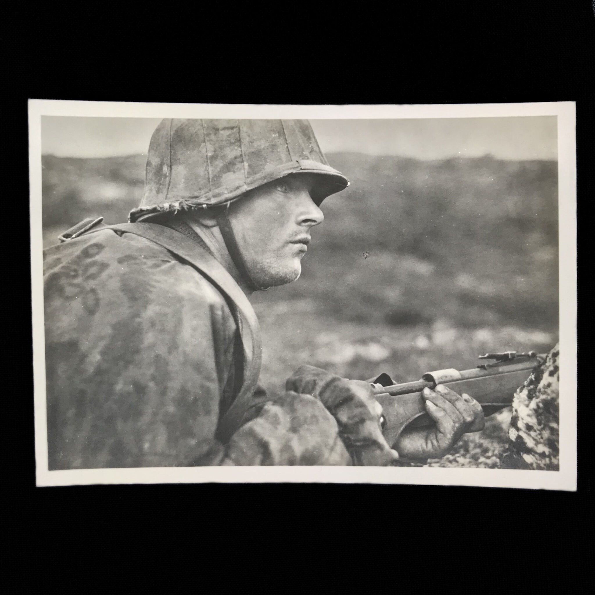 (Postcard) Waffen-SS – Kampf der SS-Gebirgsdivision 'Nord' in Karelien – Der Lapplandkämpfer — image 4