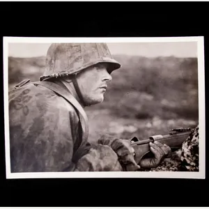 (Postcard) Waffen-SS – Kampf der SS-Gebirgsdivision 'Nord' in Karelien – …