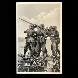 (Postcar) Unsere Luftwaffe / Abwehr