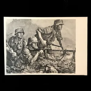 (Postcard) Wilhelm Sauter – 'L.M.G'