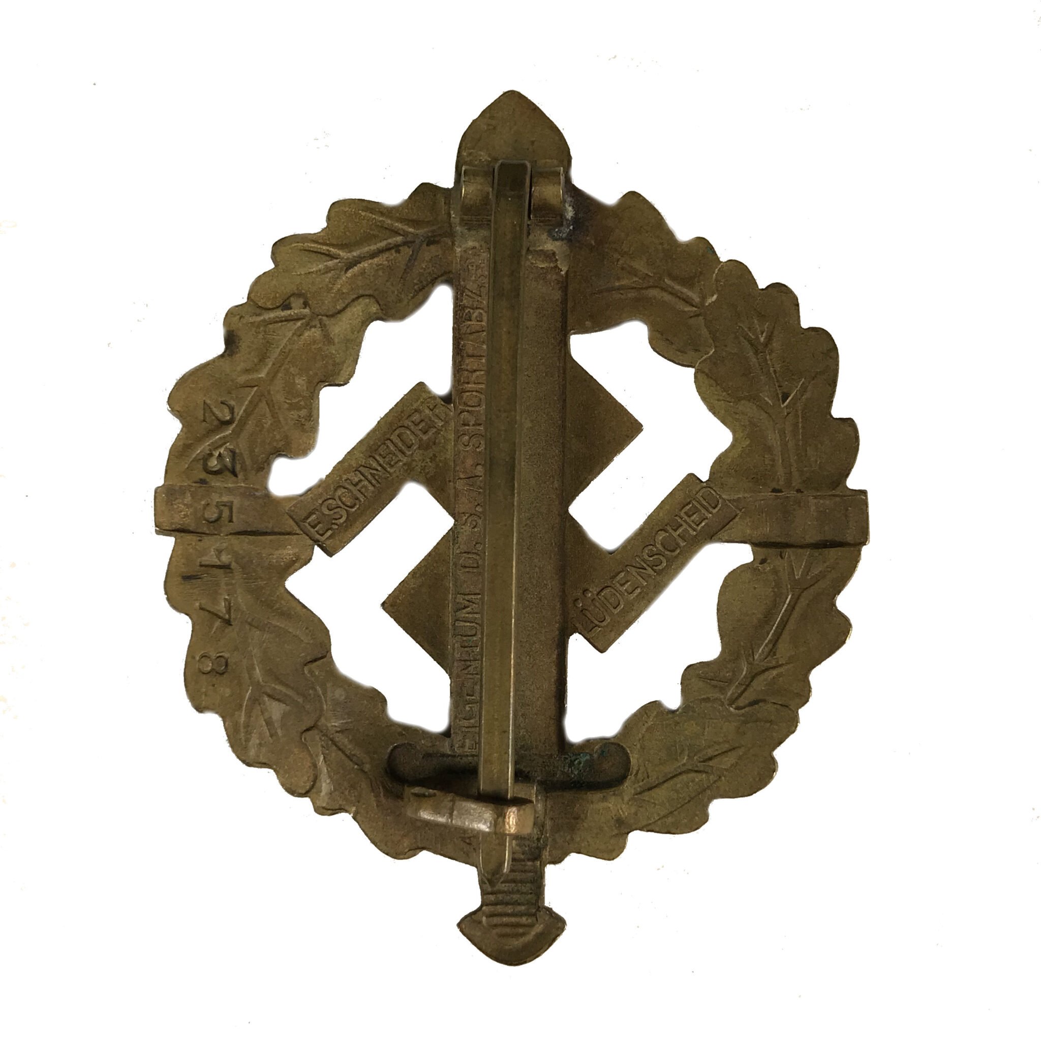SA Sportabzeichen #235178 (maker E. Schneider) — image 2