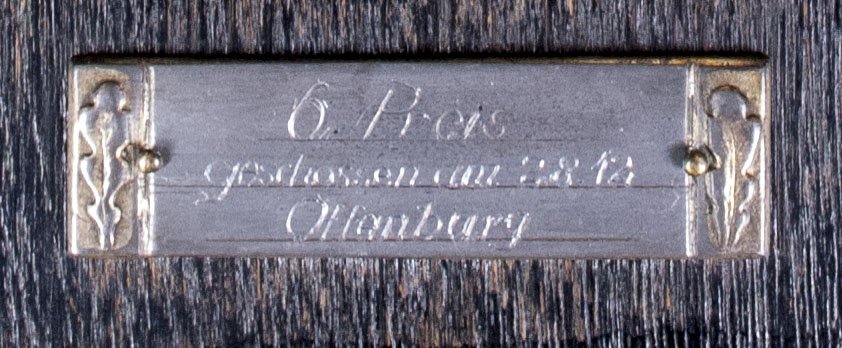 WWII German Shooting plaque from Offenburg with two K98's (1942) — image 3