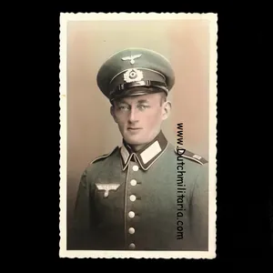 Wehrmacht (Heer) colored photo from a soldier from Inf. Reg. …