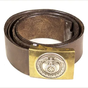 SA Buckle + Belt (maker RZM L2/2601/38)