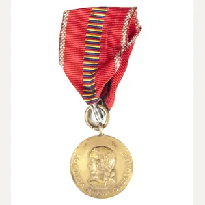 Romanian Medal Kreuzzug gegen den Kommunismus medal