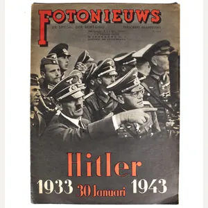 (NSB) Fotonieuws de Spiegel der Beweging 3e jrg Nr. 1