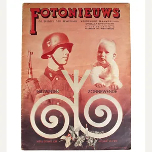 (NSB) Fotonieuws de Spiegel der Beweging 2e jrg Nr. 12