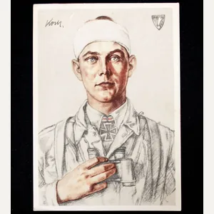 (Postcard) Willrich – Major Koch Eroberer des Forts Eben Emael