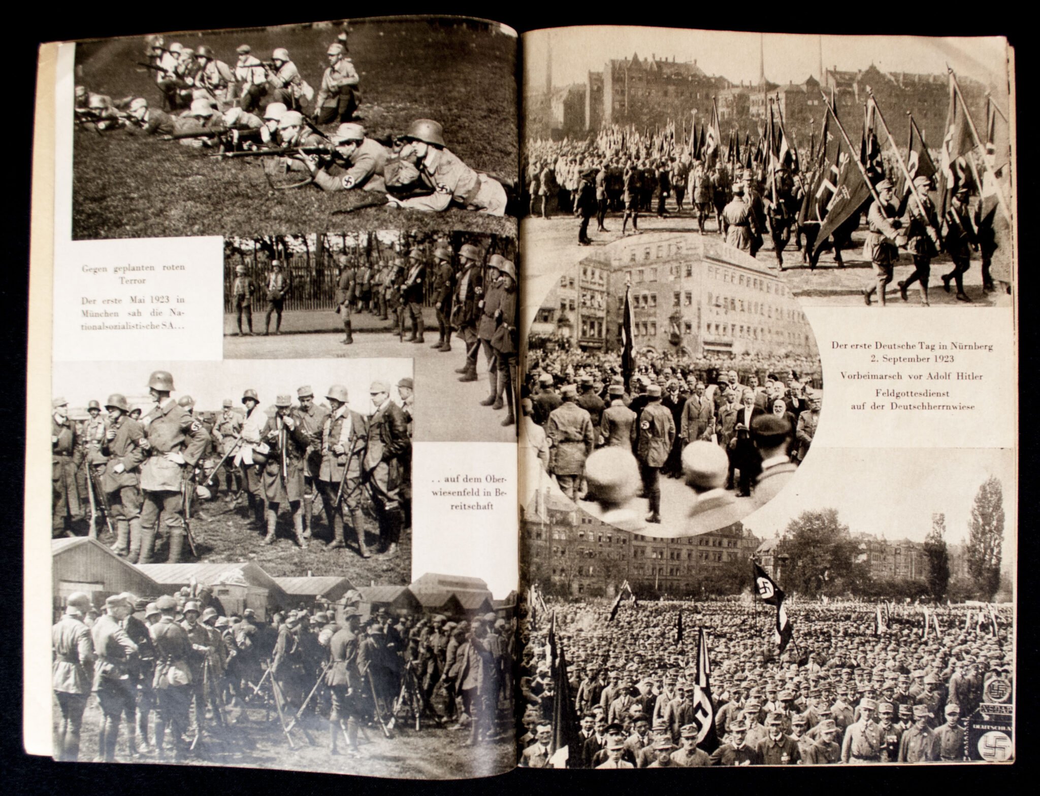 (Brochure) Der Triumph des Willens Kampf und Aufstieg Adolf Hitlers und seiner Bewegung — image 5