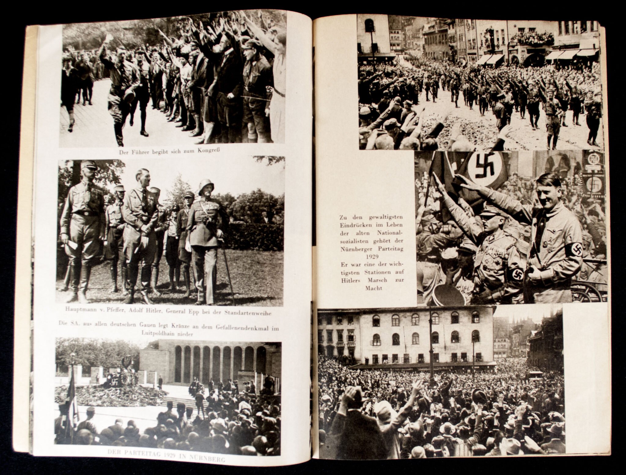 (Brochure) Der Triumph des Willens Kampf und Aufstieg Adolf Hitlers und seiner Bewegung — image 6