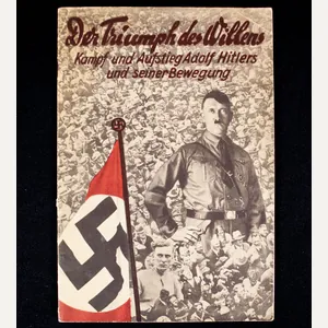 (Brochure) Der Triumph des Willens Kampf und Aufstieg Adolf Hitlers …