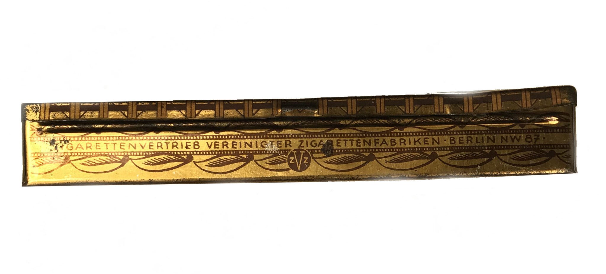 Olympia 1936 Cigarette tin (Vereinigte Zigarettenfabriken Berlin) — image 4