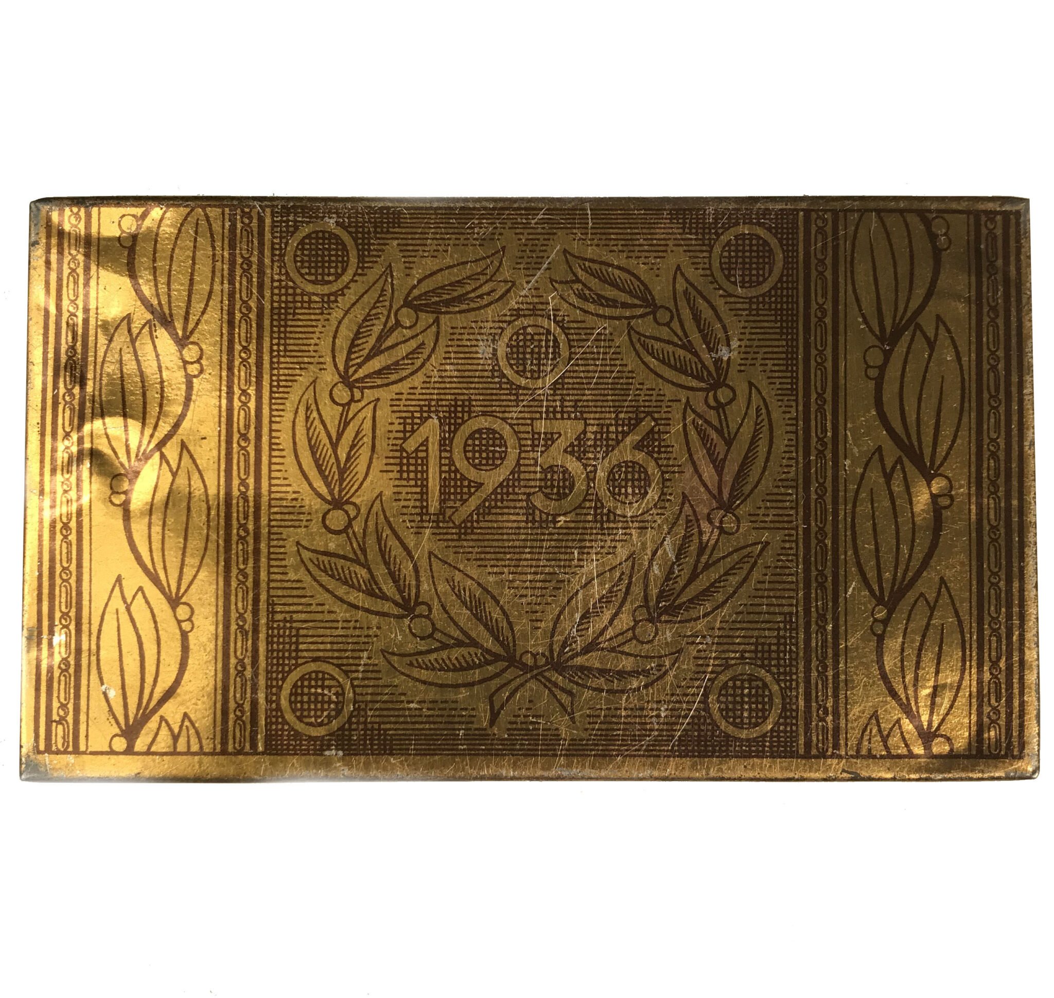 Olympia 1936 Cigarette tin (Vereinigte Zigarettenfabriken Berlin) — image 5