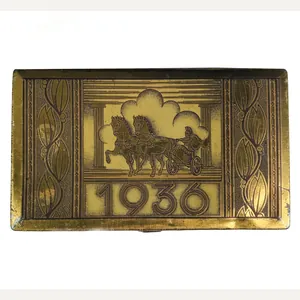 Olympia 1936 Cigarette tin (Vereinigte Zigarettenfabriken Berlin)