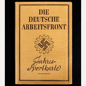 N.S. Gemeinschaft Kraft durch Freude (KDF) – Die Deutsche Arbeitsfront …