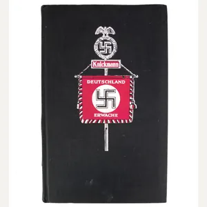 (Book) Ludwig Knickmann 'Geschrieben von jungen Deutschen' (1933)