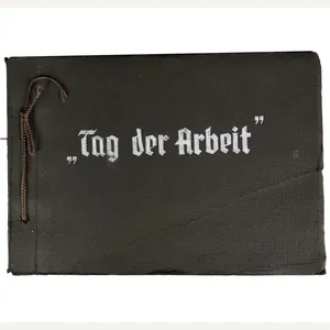 (Photoalbum) Tag der Arbeit (1934/1935/1936) – RARE!