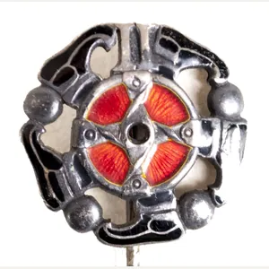 (Finland) Sportsbadge stickpin badge