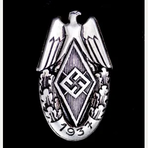 Hitlerjugend (HJ) Siegernadel Reichssportwettkämpfe 1937