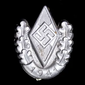 Hitlerjugend (HJ) Siegernadel Reichssportwettkämpfe 1941