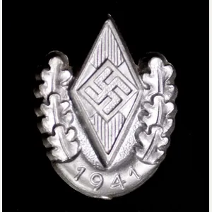 Hitlerjugend (HJ) Siegernadel Reichssportwettkämpfe 1941